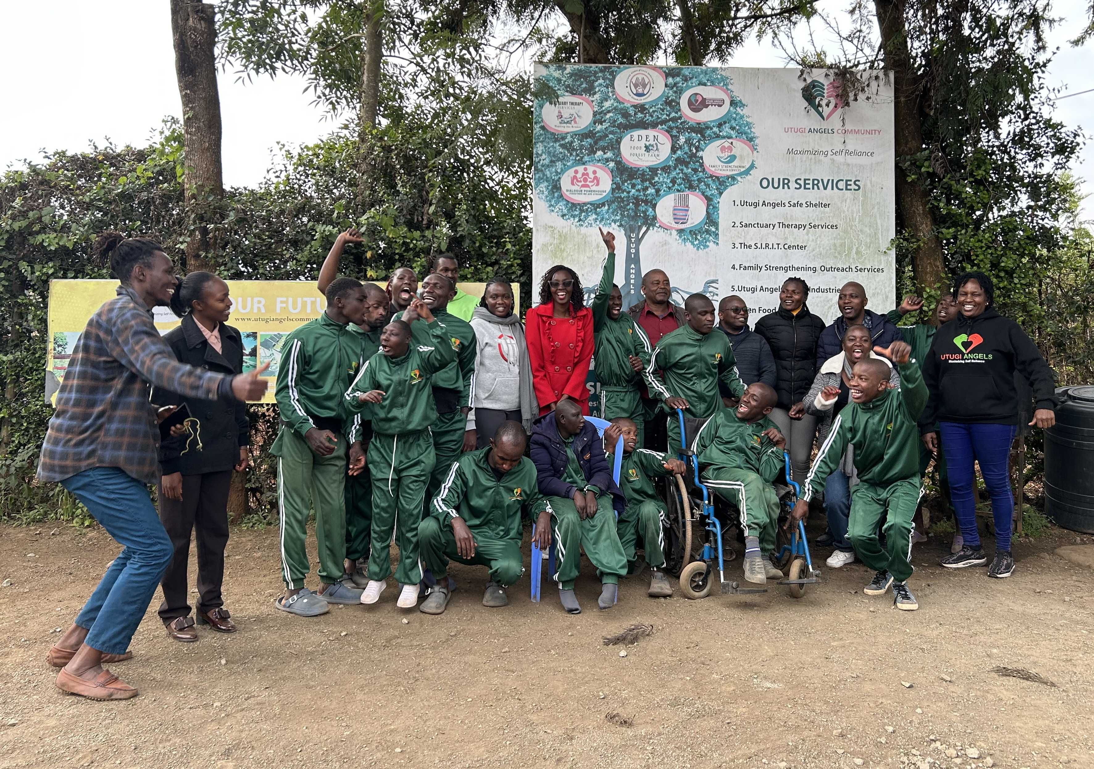 Culture, Inclusion and Community: A Day with Utugi Angels